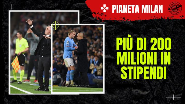 Manchester City Real Madrid stipendi Champions League