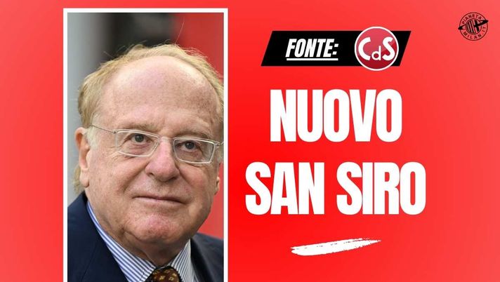 Nuovo stadio a San Siro per Milan e Inter, l'ottimismo di Scaroni