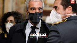 Il Palermo in campo, il presidente Mirri a Milano…