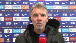 Baroni: “Diamo merito all’Inter, ha fatto una partita vera e di spessore”