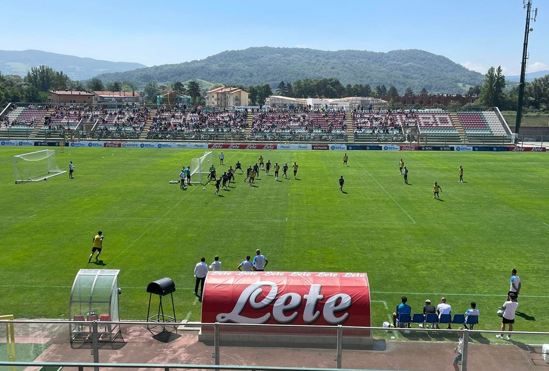 FOTO Spalletti prova gli schemi da calcio d’angolo - immagine 3