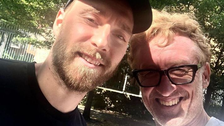 Barone (Sky) e l’incontro con Eriksen al parco: “Ha sorriso e mi ha chiesto…” 