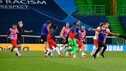 VIDEO Lipsia-Atletico Madrid 2-1: notte da sogno per Adams, crollano i Colchoneros. Le immagini del match