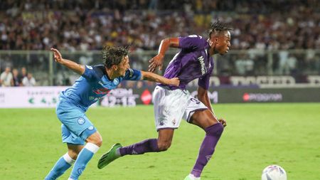 GERMOGLI PH: 28 AGOST0 2022 FIRENZE STADIO ARTEMIO FRANCHI CAMPIONATO SERIE A 2022 - 2023 FIORENTINA VS NAPOLI NELLA FOTO kouame