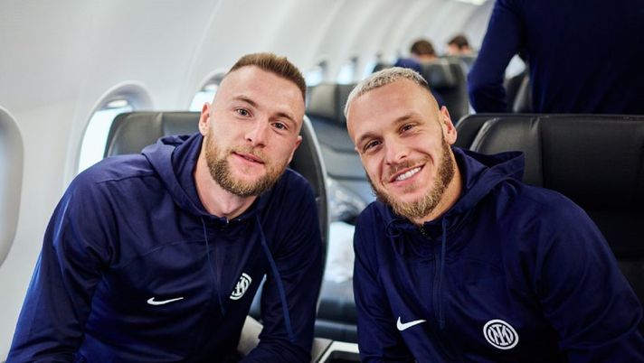 Sky – Inter, Dimarco e Skriniar ancora out. Ecco il principale dubbio anti-Lecce - immagine 1