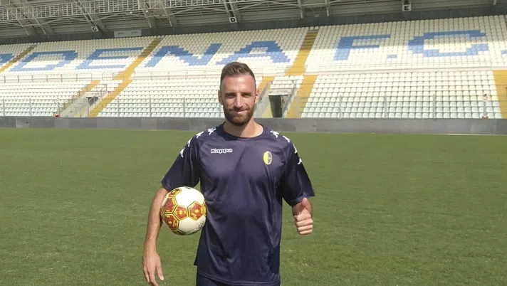Scappini ha firmato con il Modena