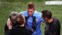 De Bruyne annuncia: “Doppia frattura. Mi sento meglio ma sono deluso”