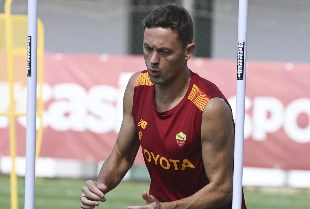 Roma, la seduta del mattino a Trigoria – FOTO GALLERY - immagine 8