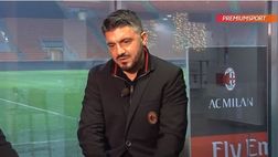 Le rivali / Gattuso: “Mi piace il Napoli di Sarri. Mi sento vicino a Conte. La strada…”