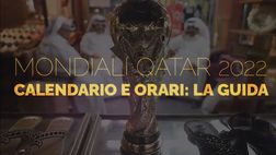 VIDEO Mondiali Qatar 2022, calendario e orari: la guida completa