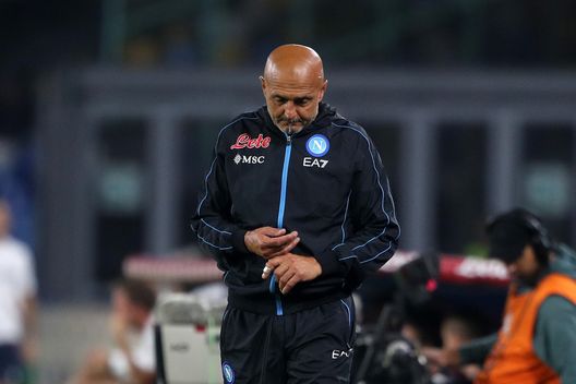 (Photo by Francesco Pecoraro/Getty Images) spalletti napoli juventus