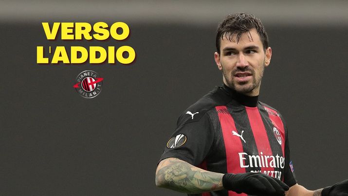 Alessio Romagnoli (difensore e capitano AC Milan), potrebbe andare via dal Milan nel calciomercato estivo | News (Getty Images) 