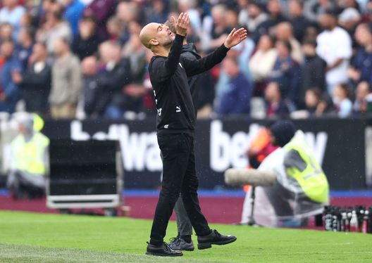 Manchester City Guardiola (getty images) Manchester City Guardiola
