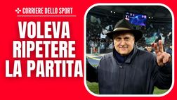 Lazio-Milan, clamoroso Lotito: voleva ripetere la partita, ma…