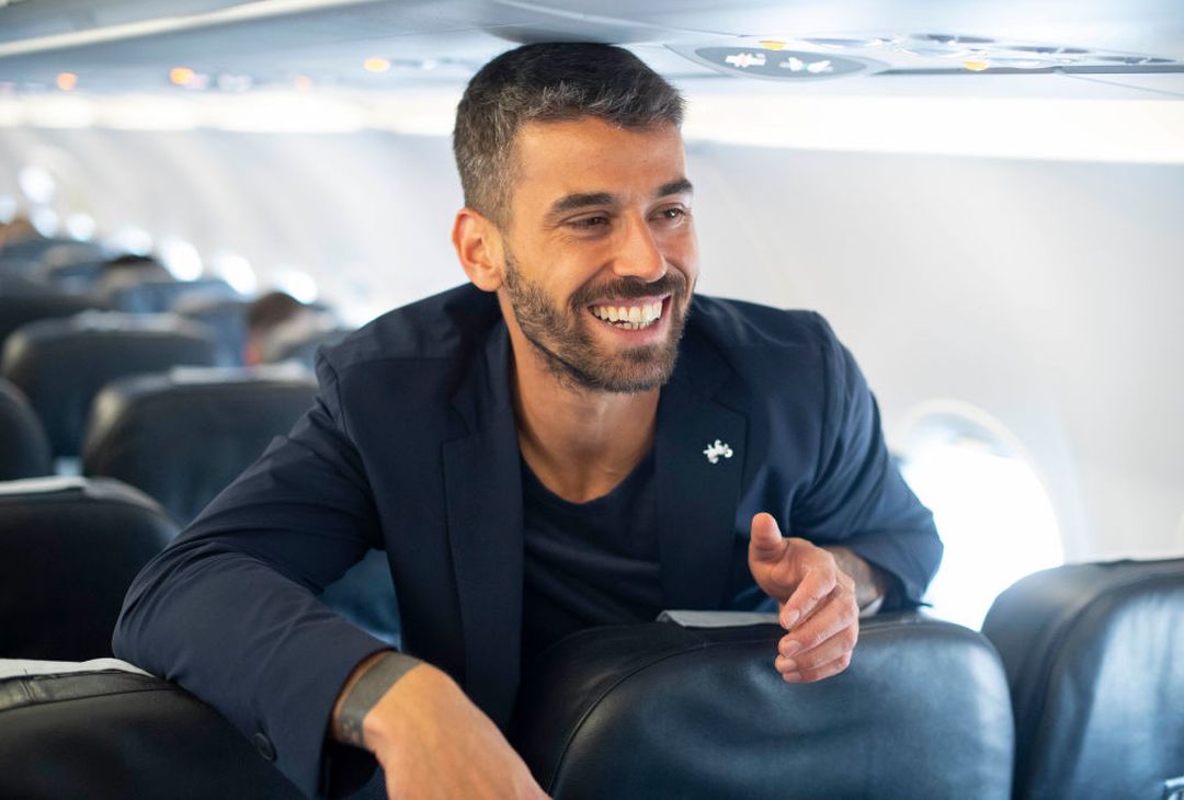 Il viaggio della Roma verso Milano per la sfida con l’Inter – FOTO GALLERY - immagine 15