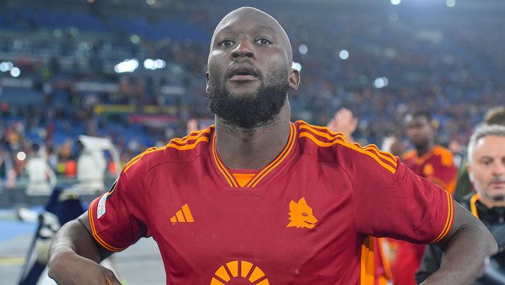Romelu Lukaku AS Roma
