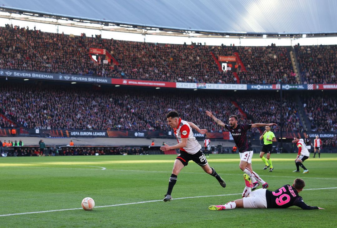 Feyenoord-Roma 1-0 – FOTO GALLERY - immagine 62