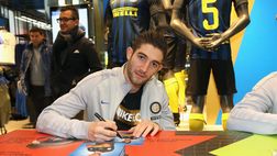 Gagliardini ritira per l’Inter il premio “Amico dei bambini… un esempio per loro”