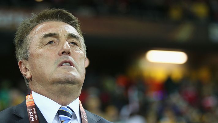 NELSPRUIT, SOUTH AFRICA - JUNE 23:  Radomir Antic head coach of Serbia ahead of the 2010 FIFA World Cup South Africa Group D match between Australia and Serbia at Mbombela Stadium on June 23, 2010 in Nelspruit, South Africa.  (Photo by Christof Koepsel/Getty Images)  NELSPRUIT, SOUTH AFRICA - JUNE 23:  Radomir Antic head coach of Serbia ahead of the 2010 FIFA World Cup South Africa Group D match between Australia and Serbia at Mbombela Stadium on June 23, 2010 in Nelspruit, South Africa.  (Photo by Christof Koepsel/Getty Images)