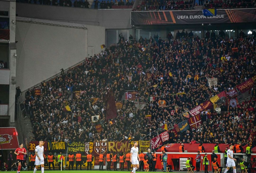 Bayer Leverkusen-Roma 0-0 – FOTO GALLERY - immagine 71