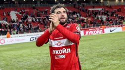 Derby di Mosca, l’eroe è Dzhikia: capitano dello Spartak e capitano virtuale della Russia