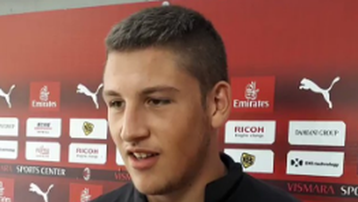 Riccardo Tonin, @acmilan 