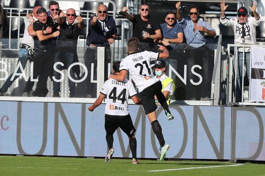 David Strelec, Spezia (Getty Images) Spezia, Thiago Motta: “Testa al Milan poi per la Samp c’è tempo”- immagine 2
