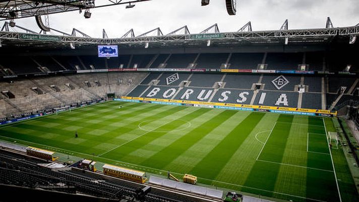 Derby Monchengladbach-Colonia senza pubblico Derby Monchengladbach-Colonia senza pubblico