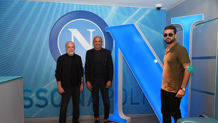 Spalletti, De Laurentiis (Photo by SSC NAPOLI via Getty Images) De laurentiis spalletti rinnovo napoli