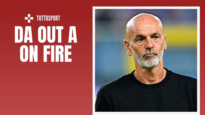 Stefano Pioli Verona-Milan Serie A 2022-2023