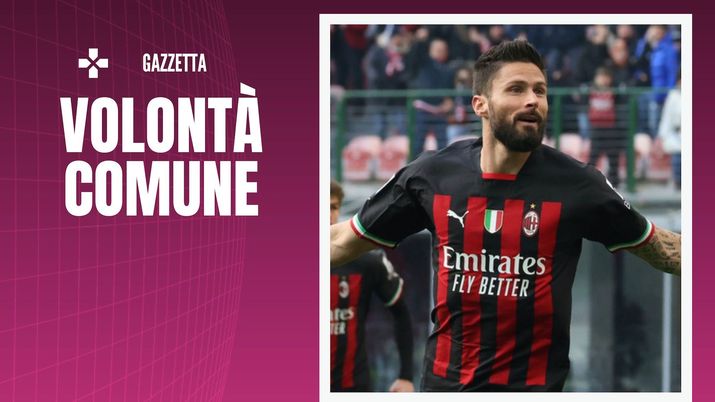 Olivier Giroud AC Milan Calciomercato Milan rinnovo