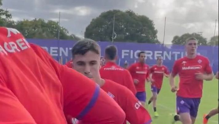 Fiorentina, riecco Milenkovic: il difensore torna in gruppo Fiorentina, riecco Milenkovic: il difensore torna in gruppo - immagine 1