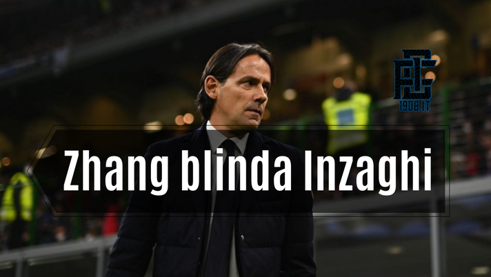 Zhang blinda Inzaghi. “Sintonia totale, rinnovo a fine stagione: cifre e durata” - immagine 1