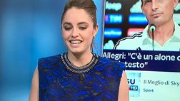 Matilde Gioli: “Fortemente interista, come tutti in famiglia. Il derby…”
