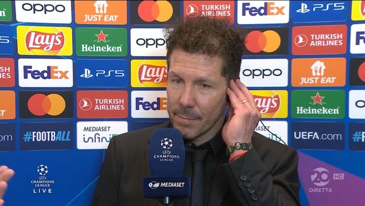 Simeone: “Inter forte, noi abbiamo fatto una buona partita. Al ritorno…” - immagine 1