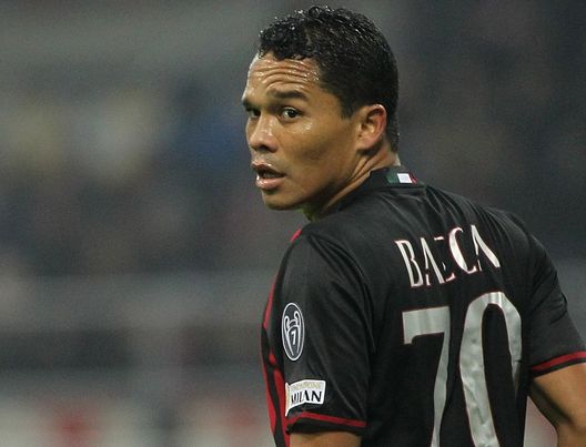  Carlos Bacca, attaccante del Milan (credits: GETTY Images) 