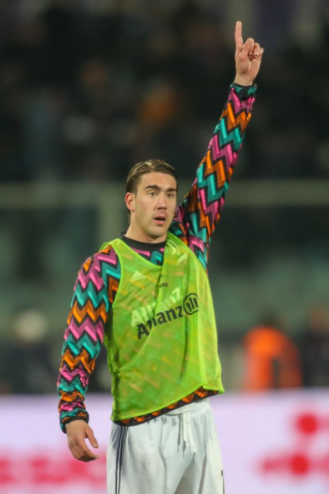 GERMOGLI PH: 2 MARZO 2022 FIRENZE STADIO ARTEMIO FRANCHI SERIE A FIORENTINA VS JUVENTUS NELLA FOTO VLAHOVIC GERMOGLI PH: 2 MARZO 2022 FIRENZE STADIO ARTEMIO FRANCHI SERIE A FIORENTINA VS JUVENTUS NELLA FOTO VLAHOVIC