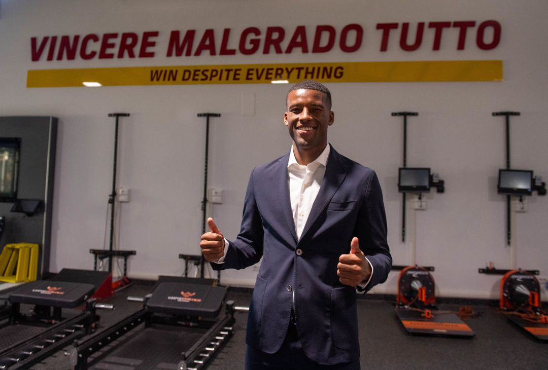 Wijnaldum è un nuovo giocatore della Roma – FOTO GALLERY - immagine 20