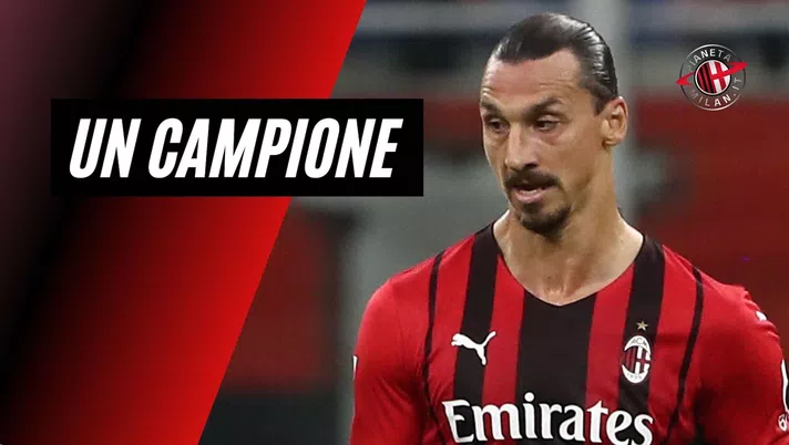 Zlatan Ibrahimovic AC Milan