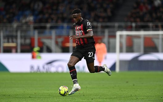 MILAN, ITALY - MAY 03: Divock Origi of AC Milan in action during the Serie A match between AC Milan and US Cremonese at Stadio Giuseppe Meazza on May 03, 2023 in Milan, Italy. (Photo by Claudio Villa/AC Milan via Getty Images)  Milan