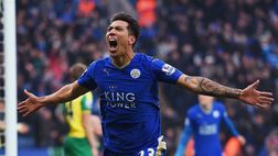 VIDEO / IL GOL CHE FA IMPAZZIRE RANIERI: AL MINUTO 89 ULLOA LA METTE E LEICESTER SOGNA