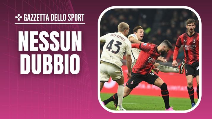 Moviola Milan-Roma 3-1 Serie A 2023-2024