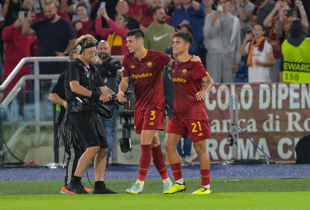 Roma-Betis 1-2 – FOTO GALLERY - immagine 53