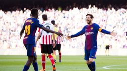 Verso Barcellona-Inter: Messi e Dembelé tornano parzialmente in gruppo