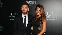 Social / Messi e la Roccuzzo in attesa del terzo figlio, Leo svela il nome: è italiano