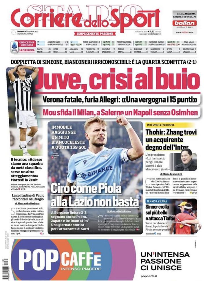 EDICOLA CDS – Thohir: “Zhang trovi un acquirente degno dell’Inter” EDICOLA CDS – Thohir: “Zhang trovi un acquirente degno dell’Inter” - immagine 1