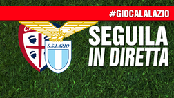 CAGLIARI-LAZIO / Tutto live dalle 19.45 su CC TV (0-0)