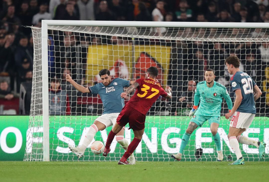 Roma-Feyenoord 4-1 – FOTO GALLERY - immagine 52