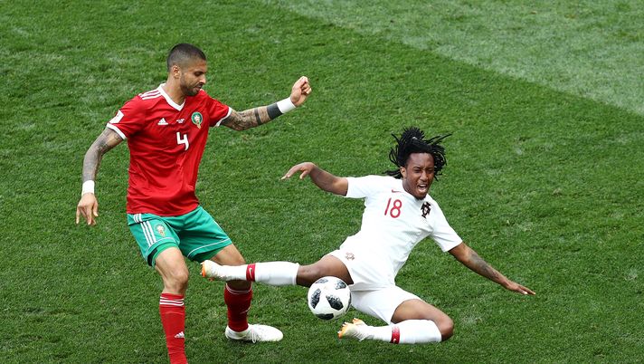 Da Costa in azione con la maglia del Marocco 