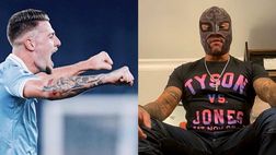 Rey Mysterio risponde a Milinkovic-Savic: “Grazie! Ti farò avere una maschera in cambio di…”